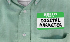 Freelance digital marketer